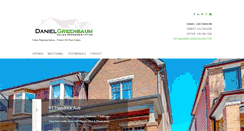 Desktop Screenshot of danielgreenbaum.com